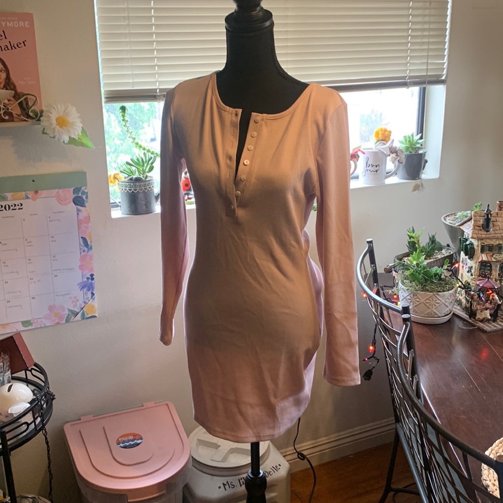 Pink Lily Dress